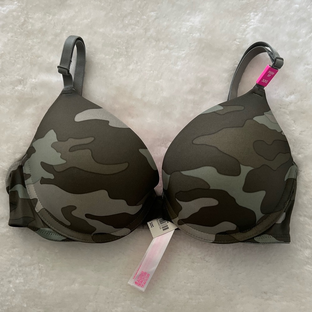Pink Victoria’s Secret Bra